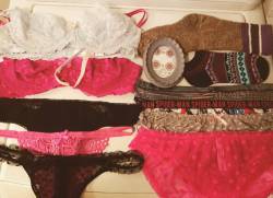 I splurged today. I don&rsquo;t feel bad about it. #SoManyPanties