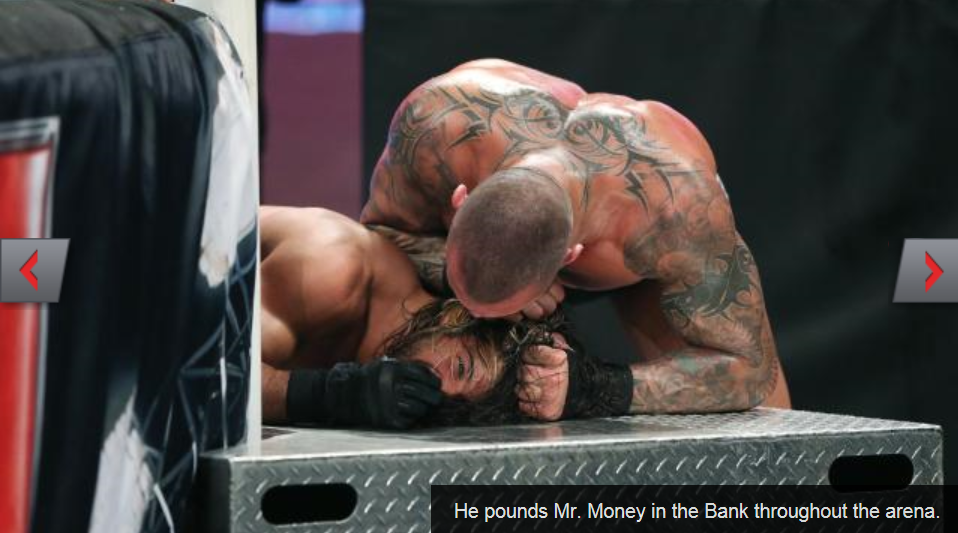 rwfan11:  ….WWE .com’s caption for this shot is just icing on the cake! LOL
