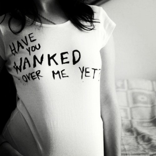 hotlitchic:  That’s what I thought, baby.