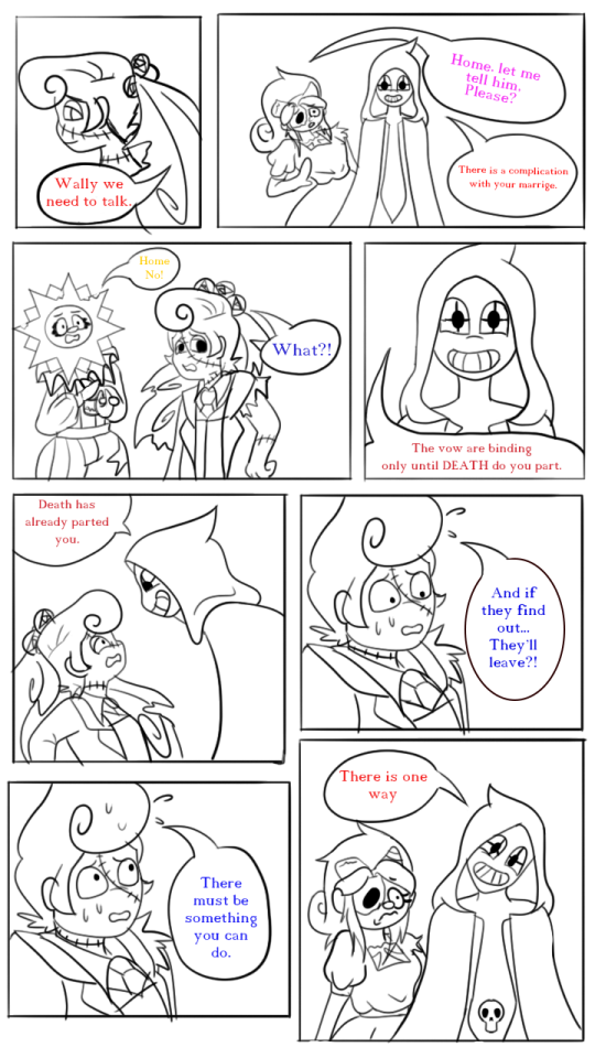 Welcome Home Corpse Bride (Marriage Complications Comic)