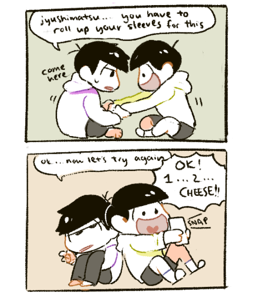 winter-cakes:  selfie matsu from here!!! (ichimatsu voice) i look great 