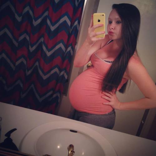 Happy hump day. Errr, bump day!More pregnant teens @ preg.xyz