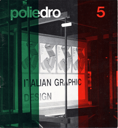 Design is fine. History is mine. — Cover design of Poliedro magazine ...