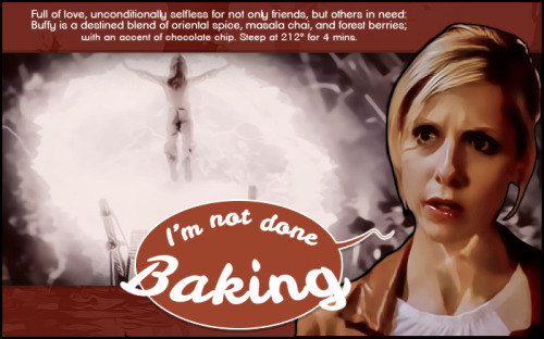 Buftea - I'm Not Done Baking