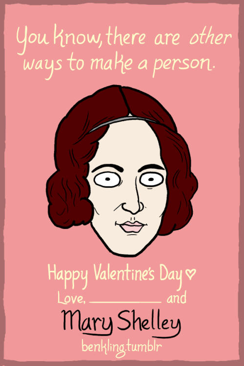 wuthering-heights: decayingorganicmatter: nevver: Portrait Valentines, Ben Kling The Frida Kahlo one