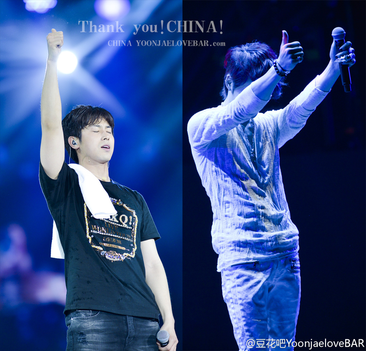semy86:  Between them there is no distance :) Photo credit by: 豆花吧YoonjaeloveBAR我要留言