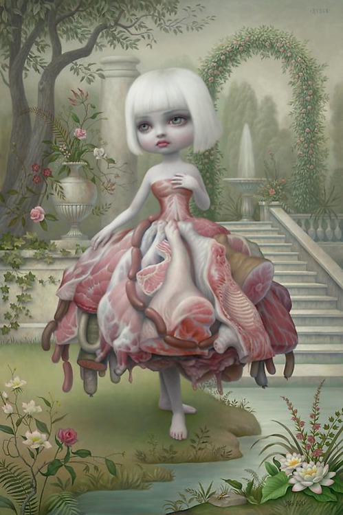 MARK RYDEN Incarnation Oil on panel, 2009