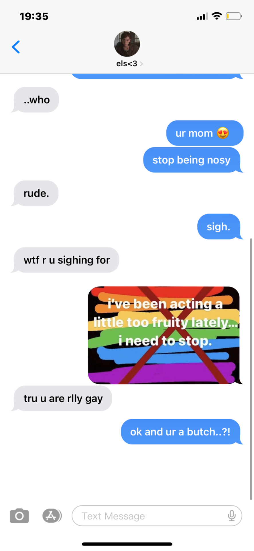 Texts With Modern Gf Ellie Part 10