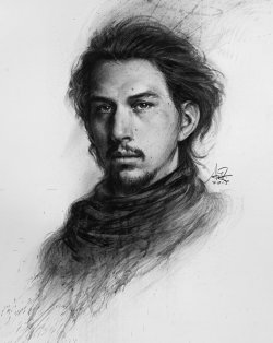 Kylo Ren Portrait by Artgerm 