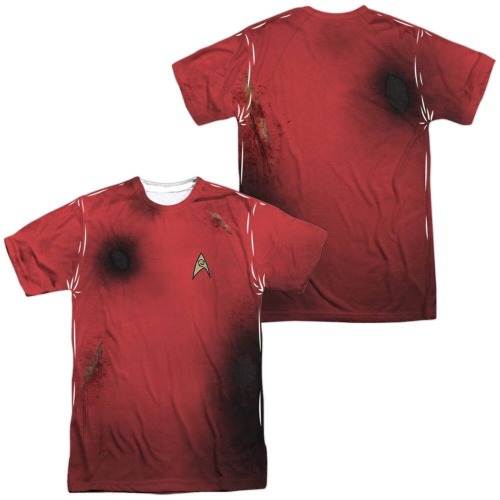 sciencefictionworld: Beautiful red shirts for sale. Almost new condition, only worn once. 