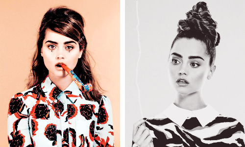 withrosetyler-deactivated201604:  Jenna Coleman for InStyle UK (x) 