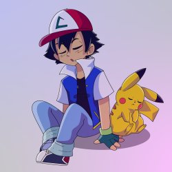 annavaldezart:Goodbye Ash Ketchum