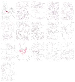 Patreon Update - Going to send out files later tonight! 50 Hours of video mostly inking KLK comic16 KLK inked pages at 4000x6000 pixels There is still time to support at Video level to get all this today! &gt;&gt; http://www.patreon.com/doxydoo