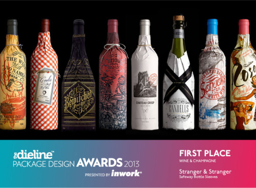 Design agency Stranger and Stranger moved beyond labeling to cloak bottles from winemaker Truett Hur