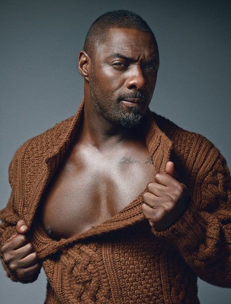 afatblackfairy:  afatblackfairy:  I did one with irl men. Idris is so suave and fine