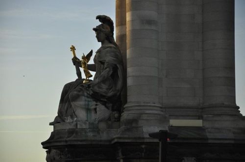 amagire: Athena @ Pont Alexandre III (Paris - France)