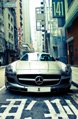 automotivated:  Mercedes-Benz SLS AMG (by