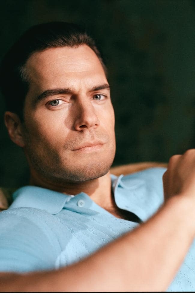 henrycavillglory:  “When someone is at first reluctant to speak, you take note
