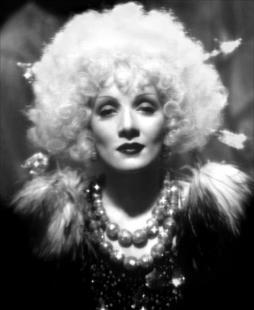 Portrait of Marlene Dietrich for Blonde Venus directed by Josef Von Sternberg, 1932