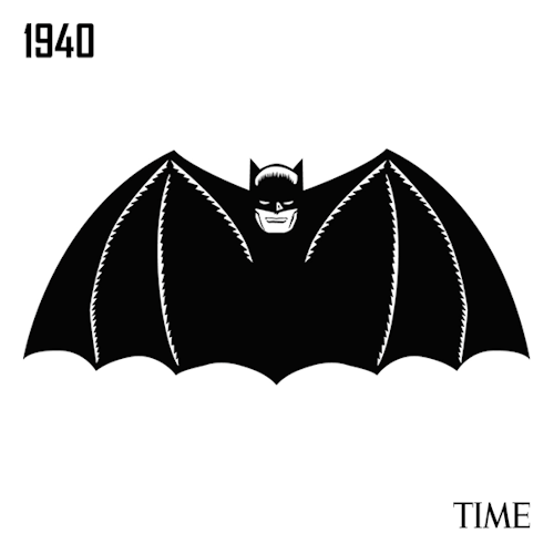impactbooks: Batman is 75 this year. That logo has gone through so many changes!  