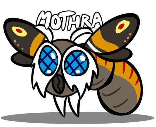 frikineitor143:Chibi Titan/kaiju!Yeah, I didn’t include The MUTOs or the Skull Crawlers because I th