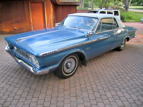 jacdurac:   1962 Plymouth Fury Convertible