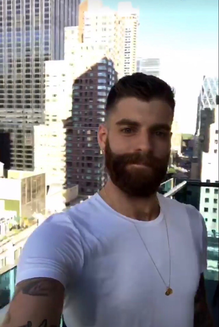 beardburnme:Mikebucaram instagram
