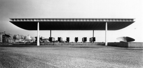 elarafritzenwalden: Exhibition pavilion for the Fiera del MareGenoa, Ligury, Italy; 1963 (demolished
