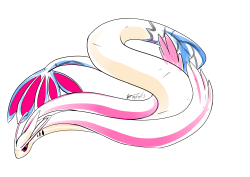 varanus-homuhomu:  Day 9: Milotic A pastel