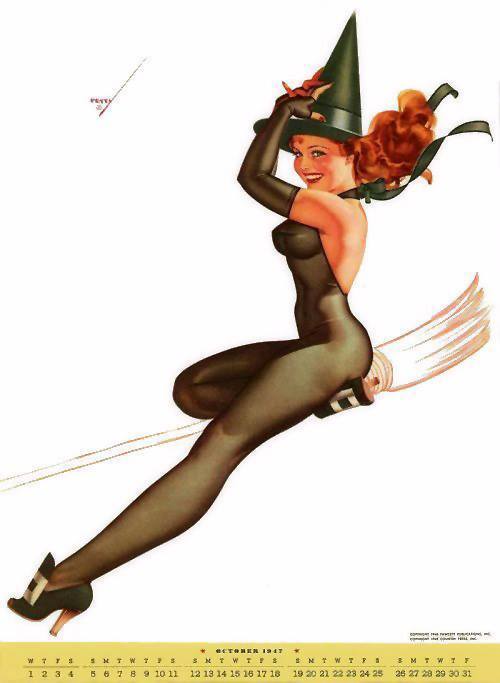 The American Pin-up