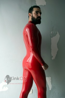 thekinkon:  The perfect fitting suit is available today with 25% off using the code KINKONFRIDAY at www.etsy.com/shop/theKinkON  stay sealed tight on the cold weather¡ *** only this black Friday weekend 