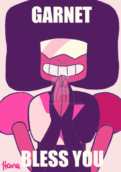 Garnet Bless you by HanaHimeFc 