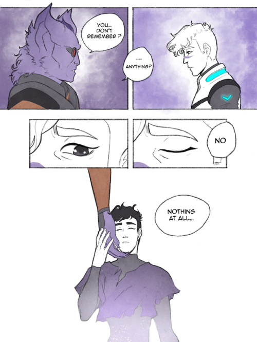 just-themys-fanarts: @shiroshipweek | Day 4 | Amnesia I like the idea that Sendak and Shiro had some