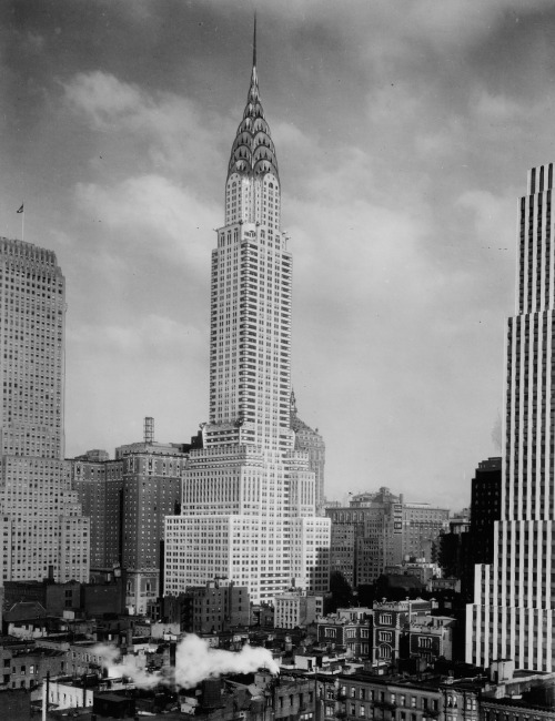 chrysler building