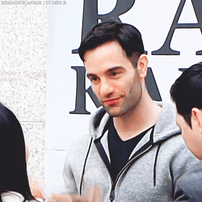 Ramin Karimloo at the Meet & Greet after the concert in Korea (2015.12.22)(x)