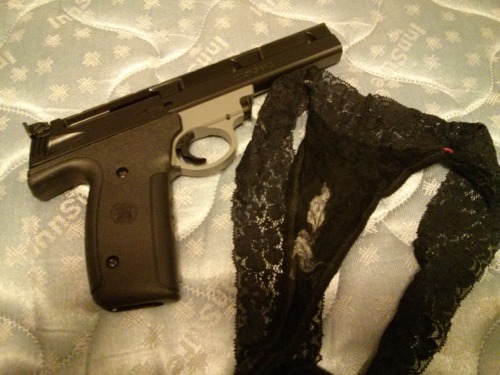 princesspantyplay:  Customer submission:  I really enjoyed the creamy panty, that was one of the best day I had, I went to the range and when I got home, check my mail and saw such a sexy creamy panty, made me so hard and horny. Here some pictures