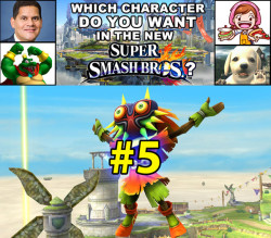 dorkly:  Which Character Do You Want in the