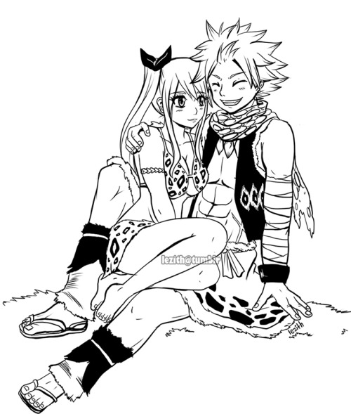 lezith:  When you finally have a food waifu!Based in the new omake of Hiro Mashima: Fairy Tail Stone Age. 