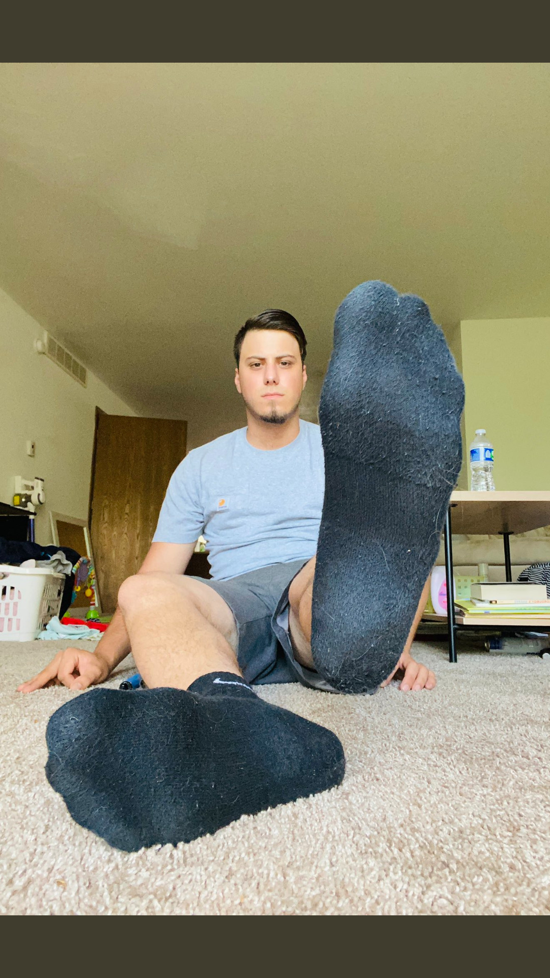 XXX socs-things:What big feet you have. 👃🐽 photo