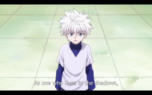 have they been brainwashing him this whole timekillua killuabbynupls