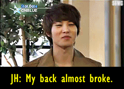 segawangcoffee-deactivated20150:  &ldquo;My back almost broke.&rdquo; - Lee