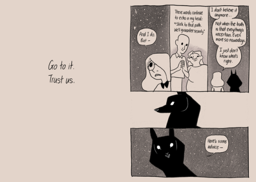 reimenaashelyee:The Road Well Travelled - a comic about realising you’ve gone on the wrong pat