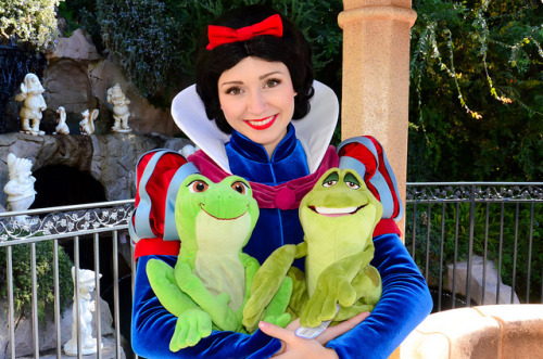 2centsandaholeinmypocket:disneyruleseverythingaroundme:The princess and the frogs on Flickr.i’ll be 