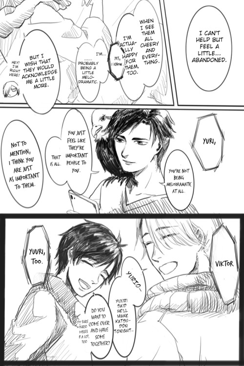 Sweet Dreams <3By Eirene || Translation + Typeset by fuku-shuuShared & edited with permission from artist More OtaYuri Comic Translations