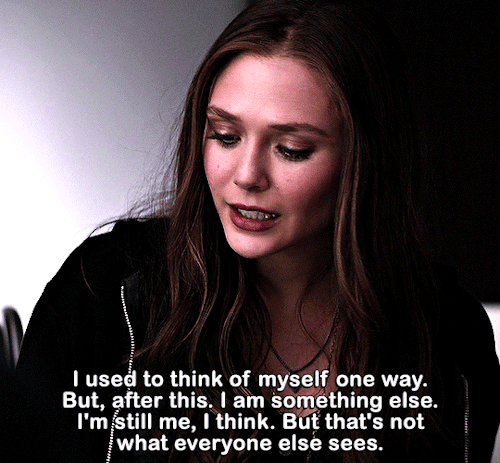 ELIZABETH OLSEN As WANDA MAXIMOFF / SCARLET WITCH 