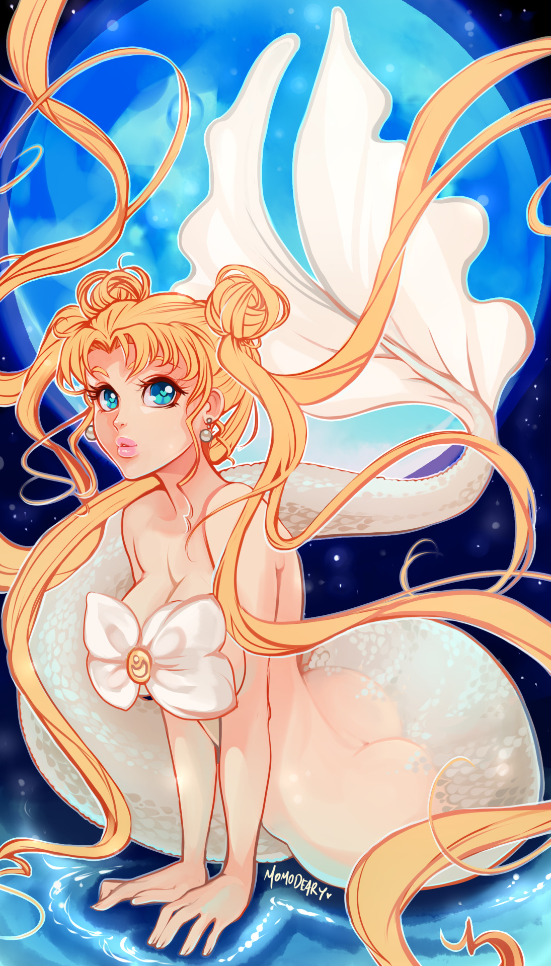 momo-deary:&lt;3 Siren Moon &lt;3 Ribbonless version will be available in