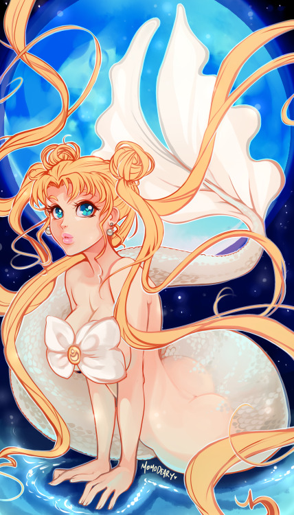 momo-deary:<3 Siren Moon <3 Ribbonless version will be available in the coming months