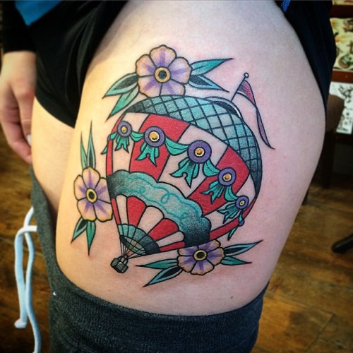 tattoo-findr:  Done by Joe PepperMore tattoos here