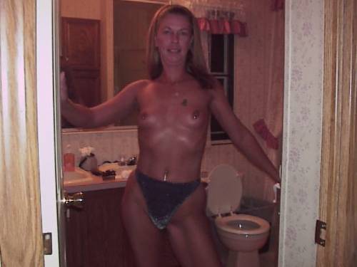  Mature, pierced and hot. Thanks for sharing.   