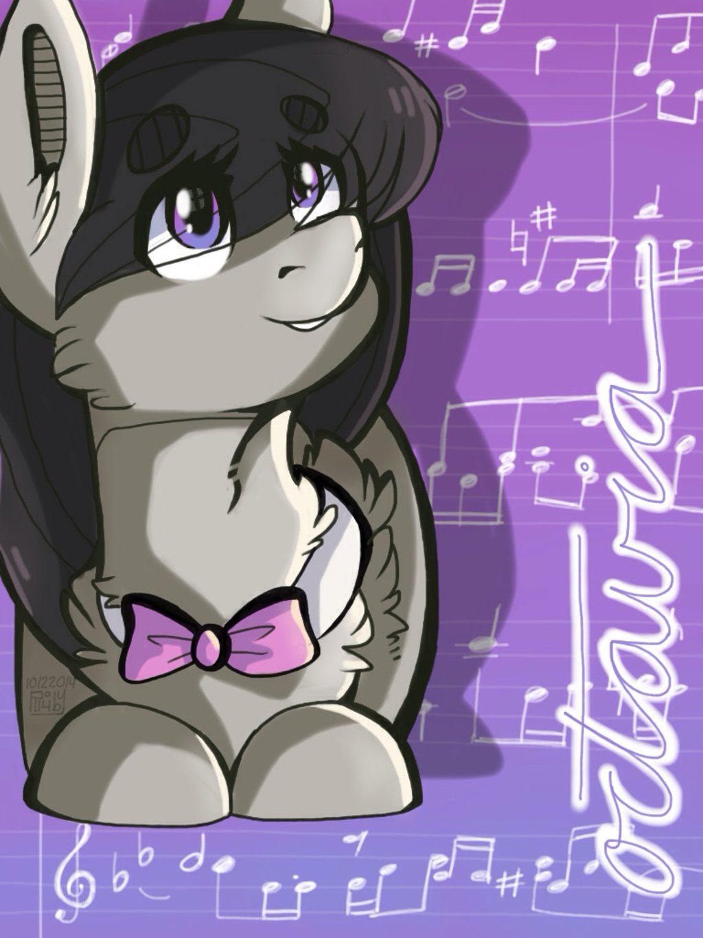 twilightsprinkle:  Octavia by Grayfeather73  :3
